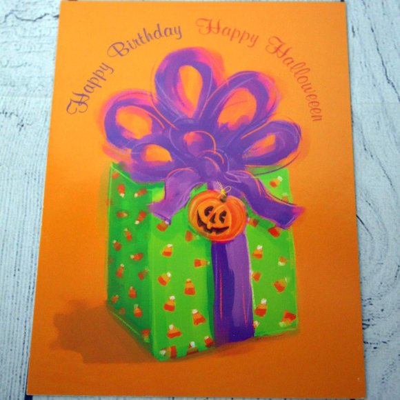 10 Halloween Greeting Cards - Assorted - Picture 4 of 16